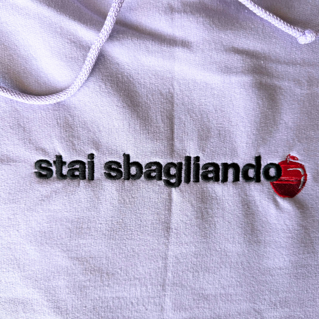 Hoodie Gog - stai sbagliando