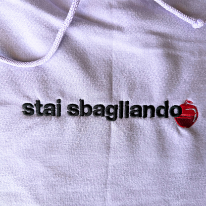 Hoodie Gog - stai sbagliando
