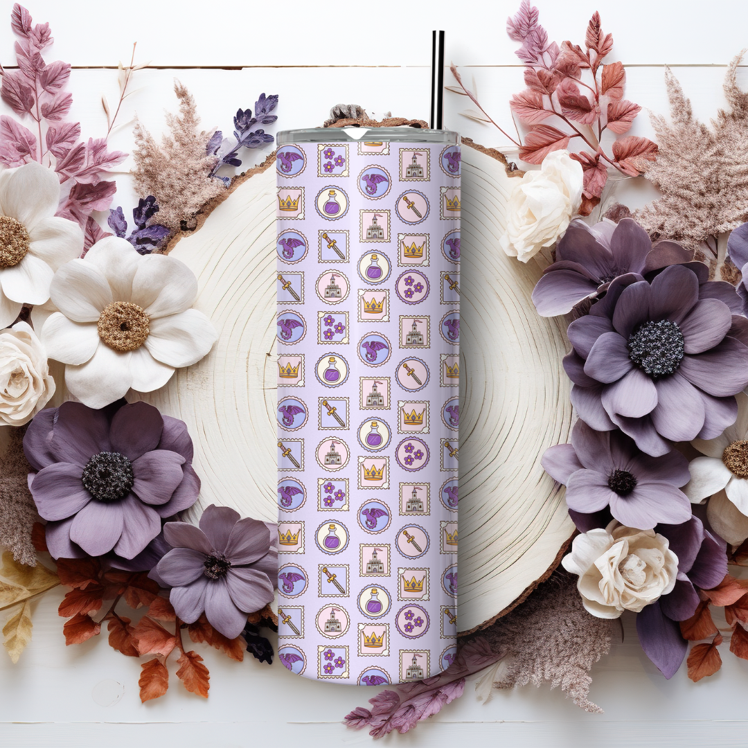 Tumbler 600 ml - Book & Coquette Lovers