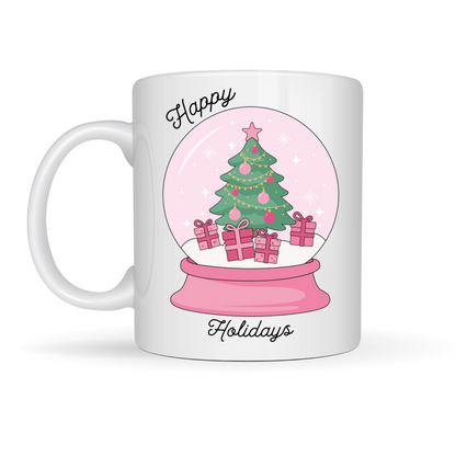 Tazza in ceramica 300 ml - Happy Holidays