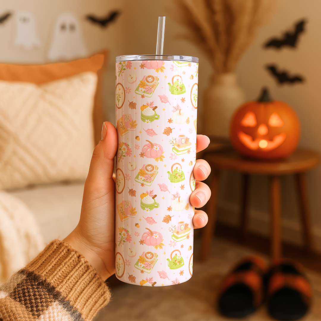 Tumbler 600 ml - Book & Coquette Lovers