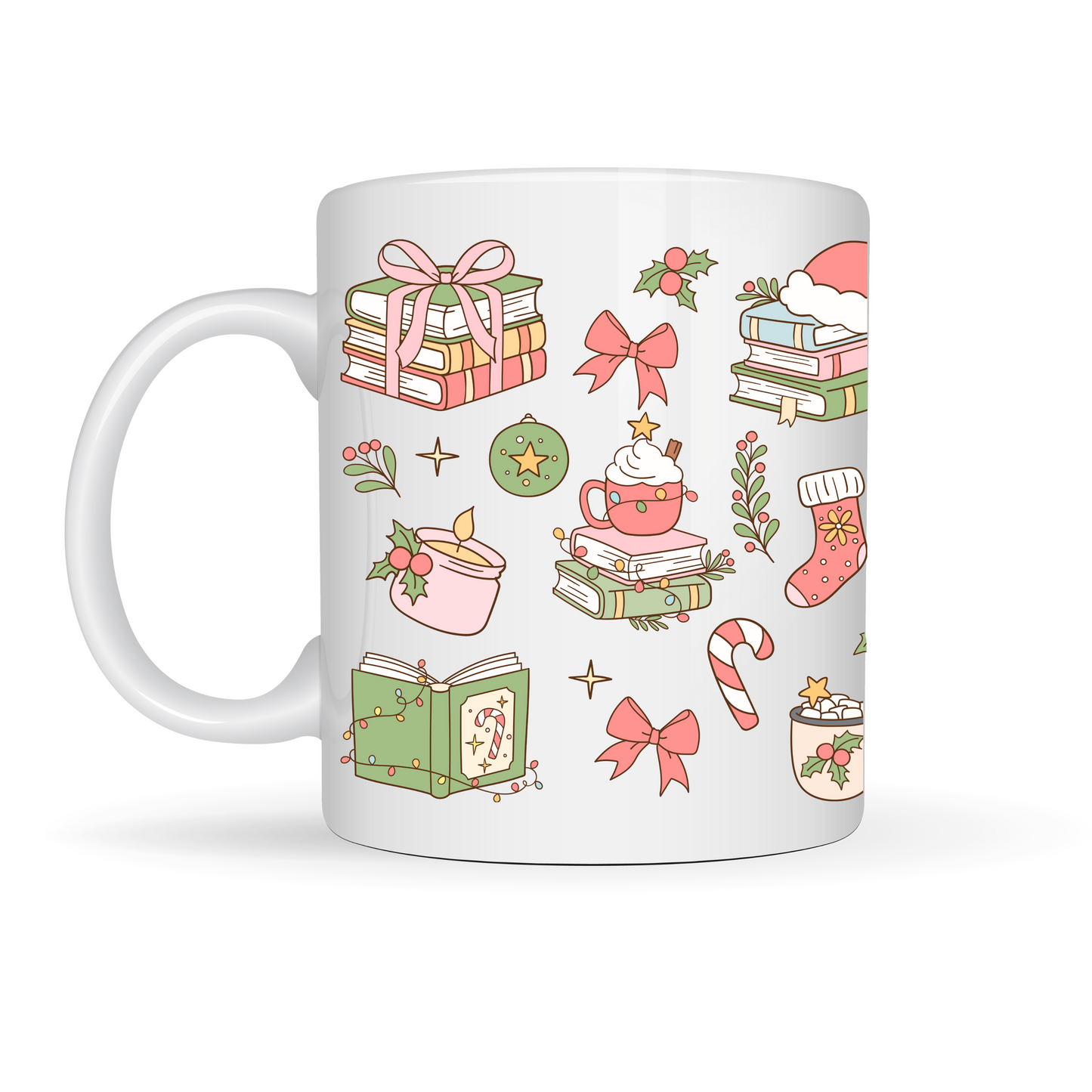 Tazza in ceramica 300 ml - Christmas Addicted