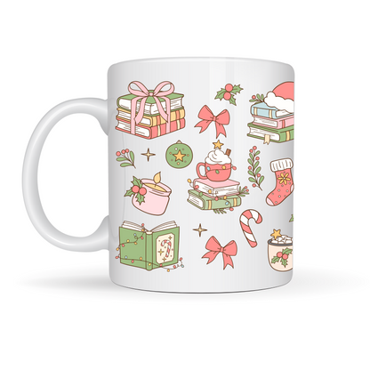 Tazza in ceramica 300 ml - Christmas Addicted