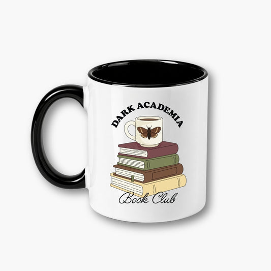 Tazza in ceramica 300 ml - Dark Academia Book Club