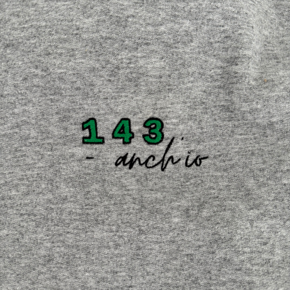 Hoodie Gog - 143 Anche io
