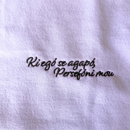 Hoodie Gog - Ki Egò se agapò