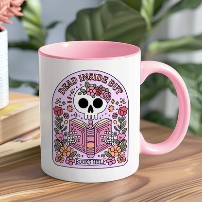 Ceramic mug 300 ml - The Curse of Books