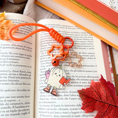 Bookish Keychain