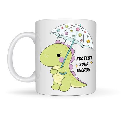 Ceramic mug 300 ml - Protect Your Energy