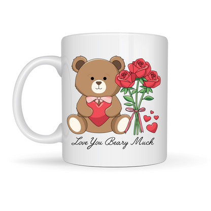 Ceramic mug 300 ml - Love You Beary Much