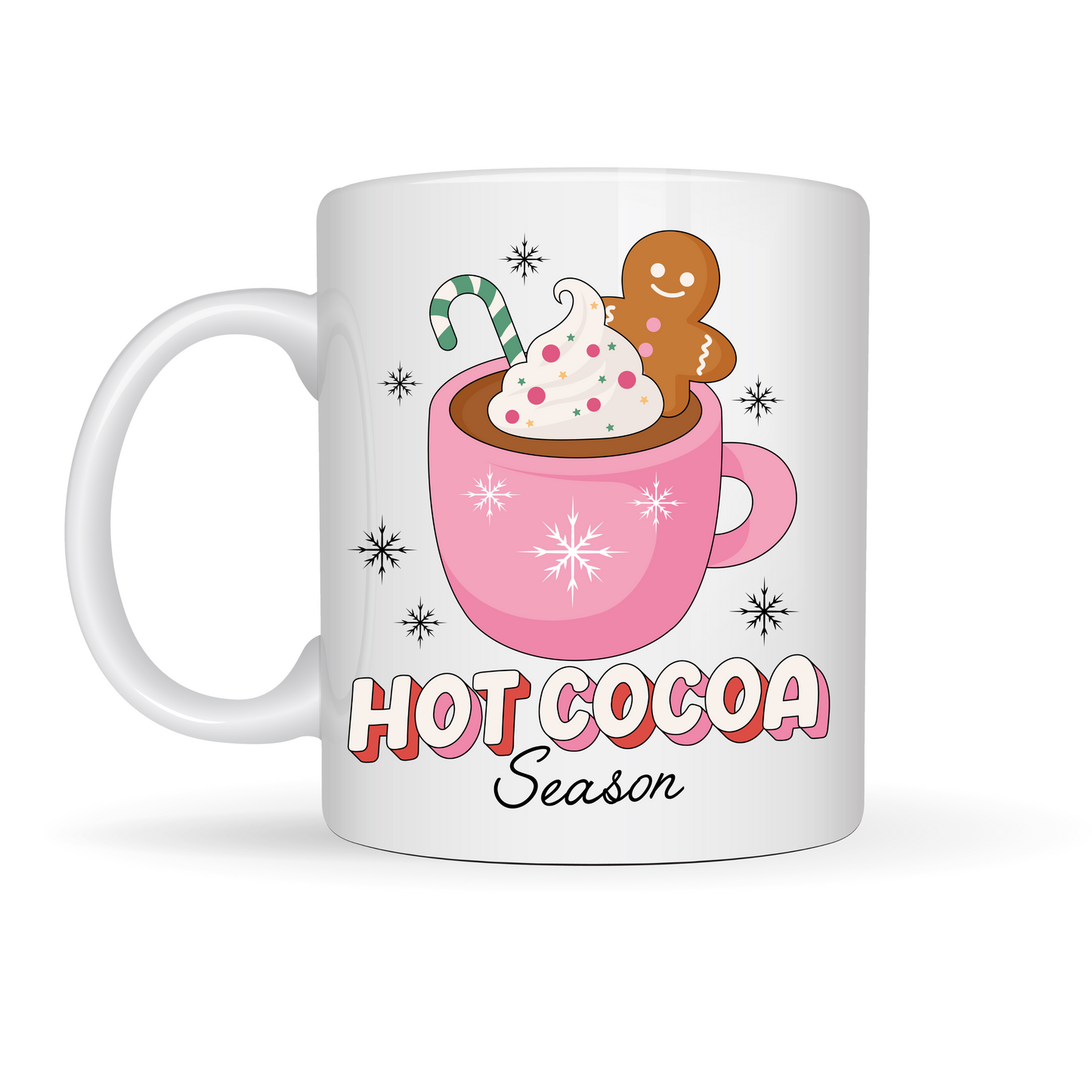 Ceramic mug 300 ml - Hot Cocoa Season