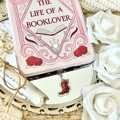 Dust Charm per E-reader/ Smartphone - Cowboots