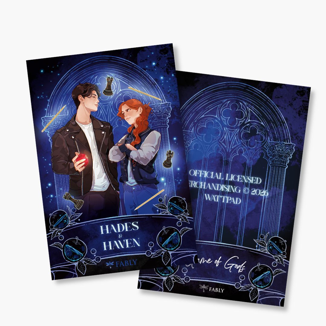 Cartolina GOG - Hades & Haven - Official Licensed Merch