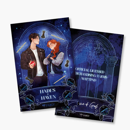Cartolina GOG - Hades & Haven - Official Licensed Merch