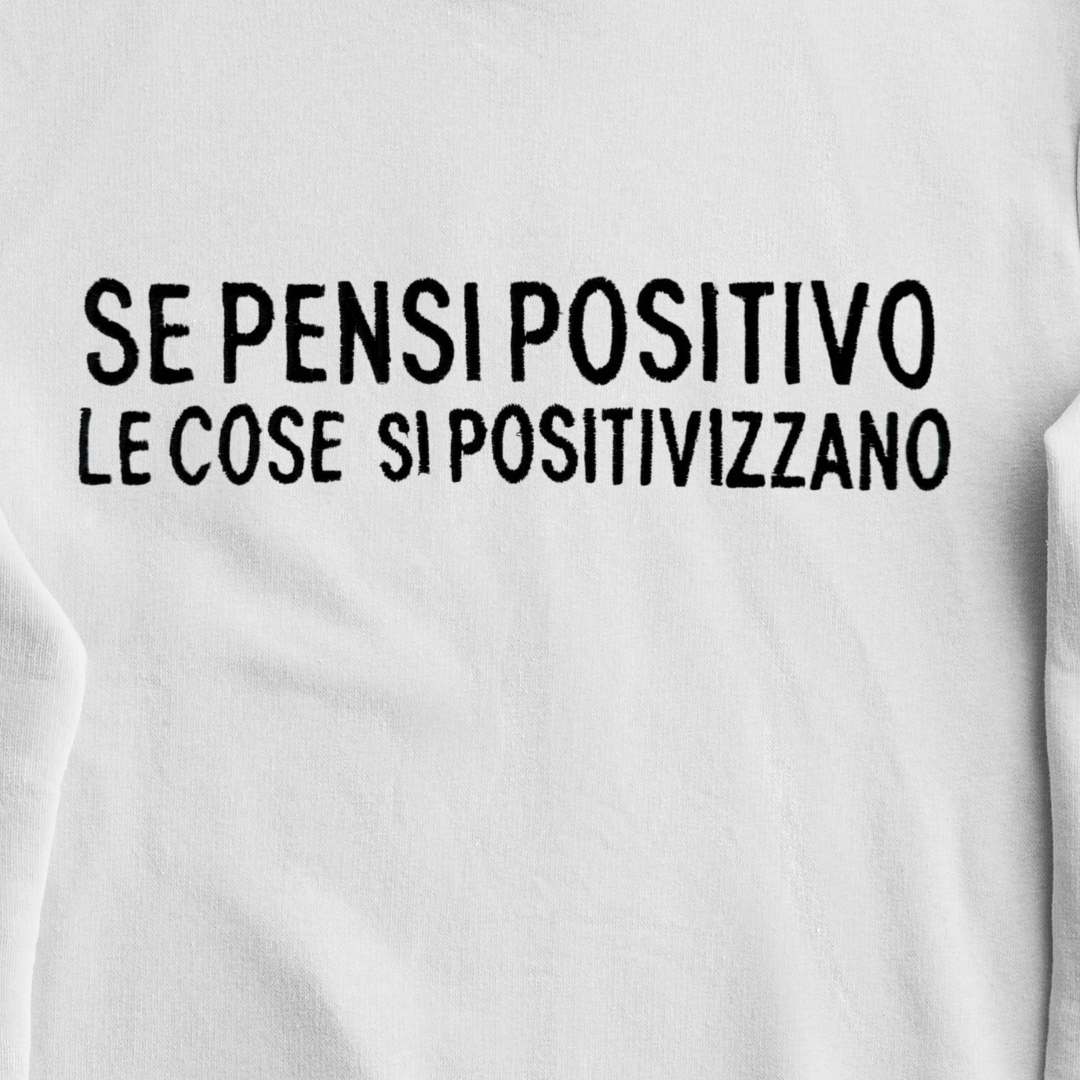 Hoodie Gog - Se pensi positivo
