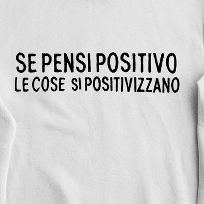 Hoodie Gog - Se pensi positivo