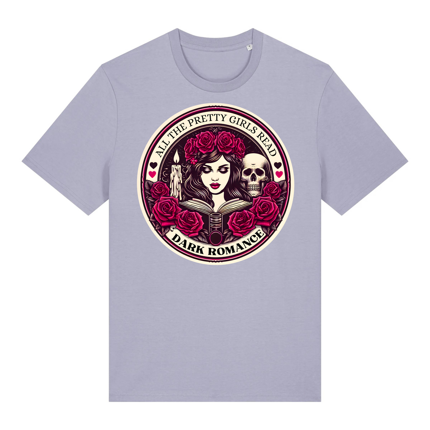 T-Shirt Girls Read Dark Romance