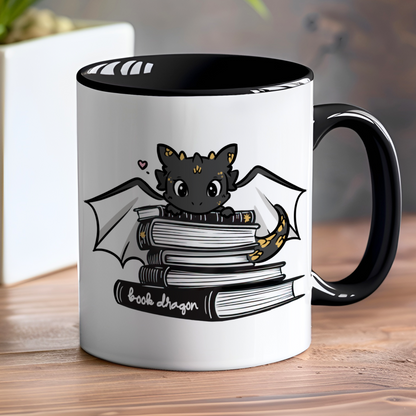 Tazza in ceramica 300 ml - Cute Dragon