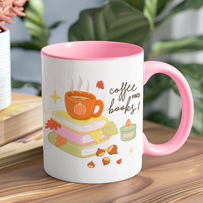 Tazza in ceramica 300 ml - Coffee & Books