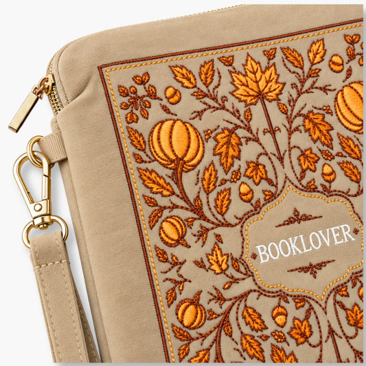 E-Reader Sleeve - Autumn booklover