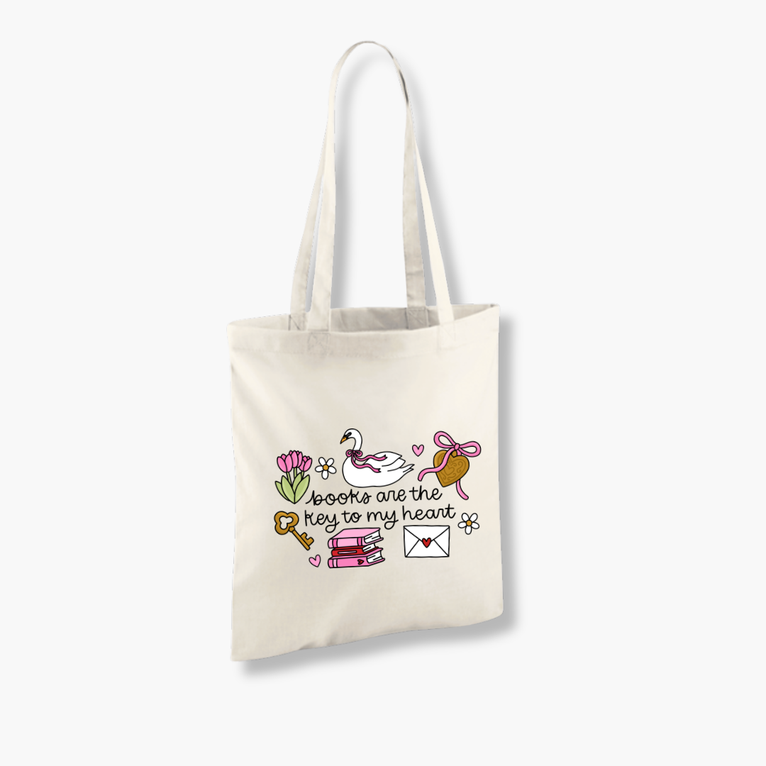 Tote Bag - Key to my Heart