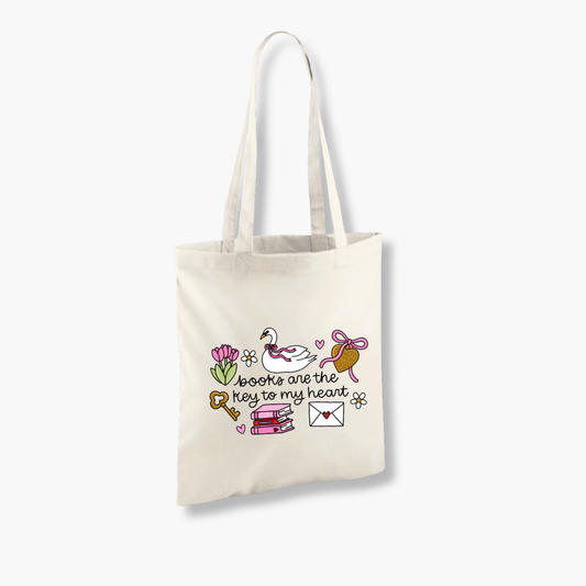 Tote Bag- Key to my Heart