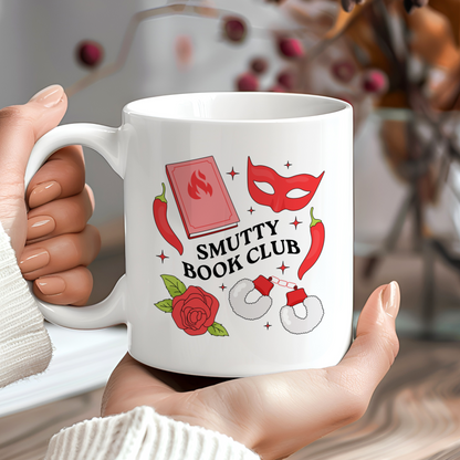 Ceramic mug 300 ml - Smutty Book Club