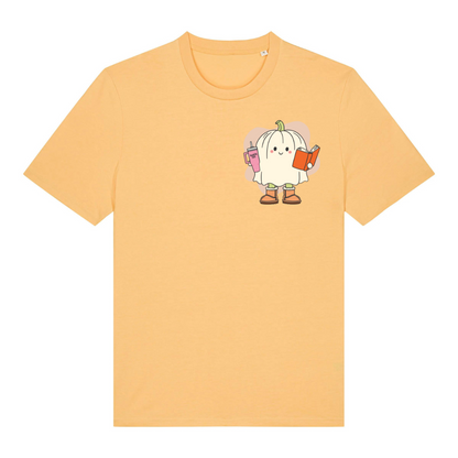 T-Shirt Pumpkin Ghost Reader
