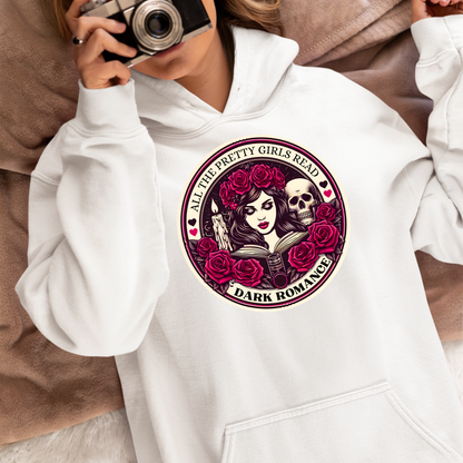 Felpa con Cappuccio - Girls Read Dark Romance