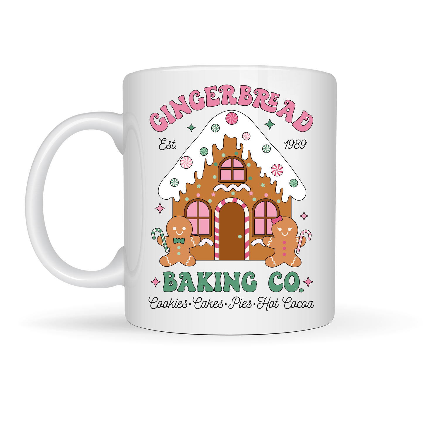 Tazza in ceramica 300 ml - Gingerbread Baking & Co.