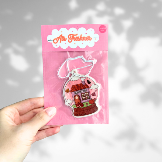 Autumn Bookstore - AirFreshener
