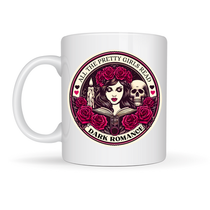 Ceramic mug 300 ml - Girls Read Dark Romance