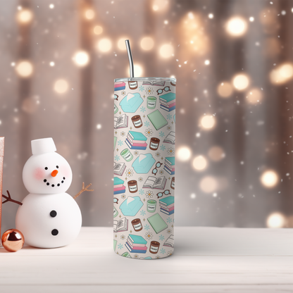 Tumbler 600 ml - Book & Coquette Lovers