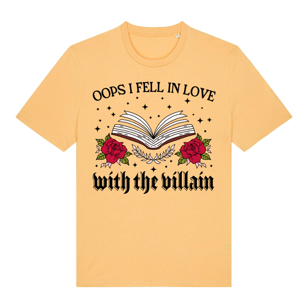 T-Shirt Oops I Fell in Love With The Villain