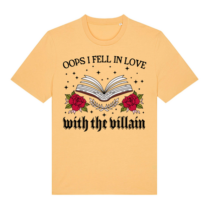 T-Shirt Oops I Fell in Love With The Villain