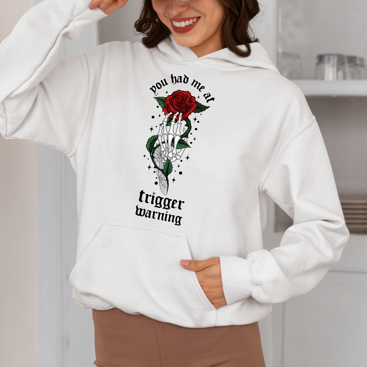 Hoodie - Trigger Warning