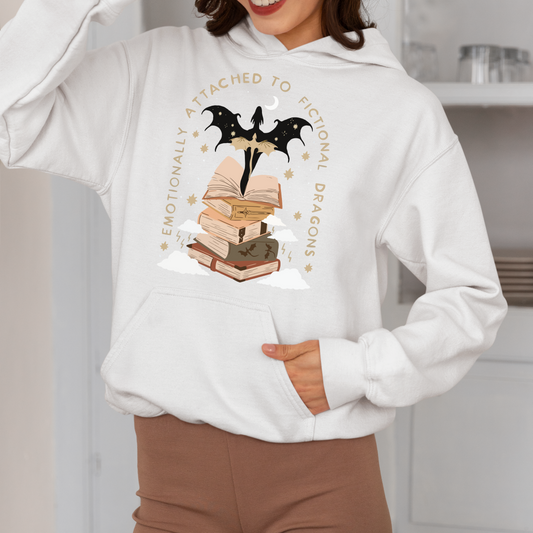 Felpa con Cappuccio - Dragons