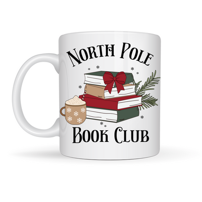 Tazza in ceramica 300 ml - North Pole Book Club