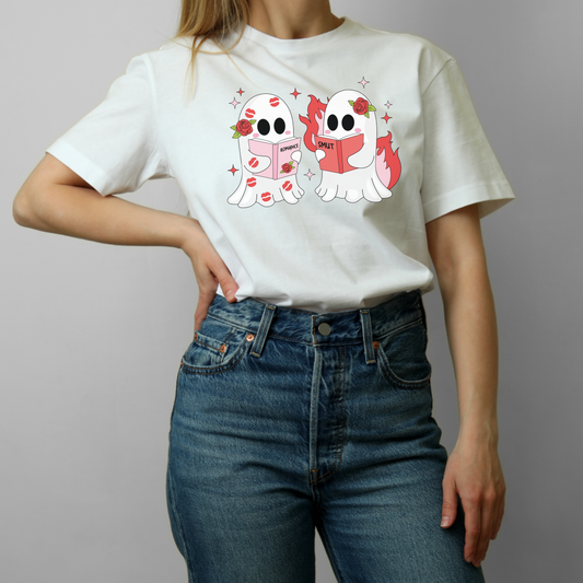 T-Shirt Romance & Smut Ghost