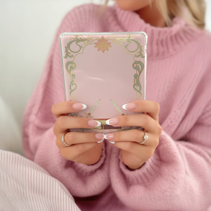 Inserti per E-Reader- Garden of Blades- Gold Foiled