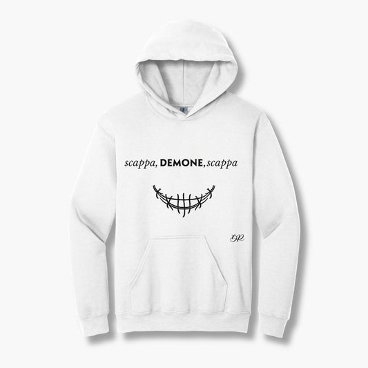 Felpa  Broken Rose - Scappa Demone - Official Licensed Merch