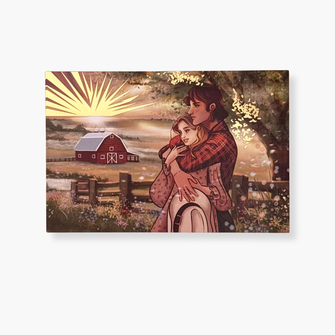 Cartolina Country Hug