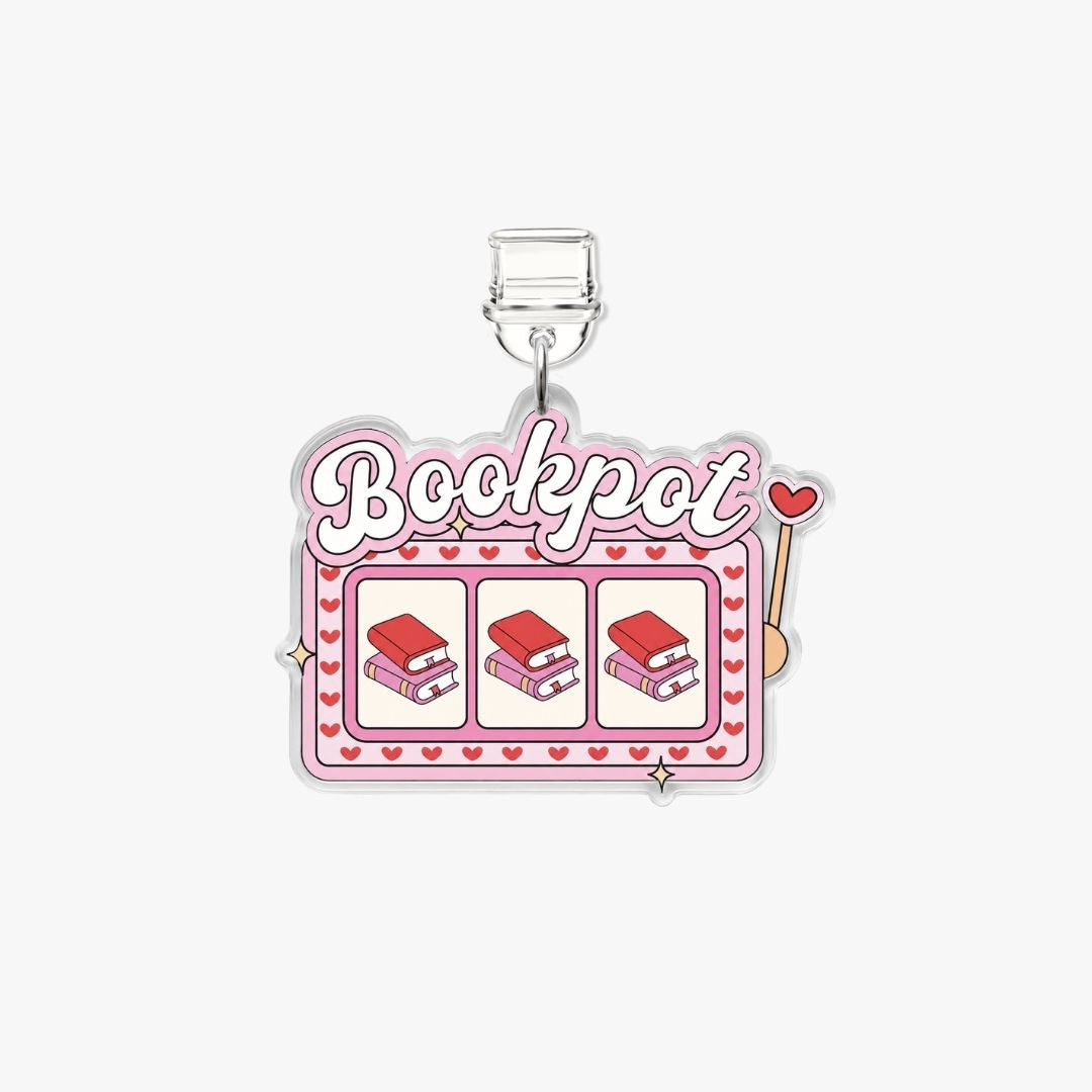 Dust Charm per E-reader/ Smartphone - Bookpot