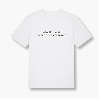 T-Shirt GOG - Anche il silenzio