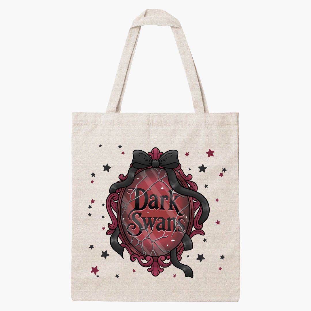 Tote Bag Dark Swans - Official Licensed Merch