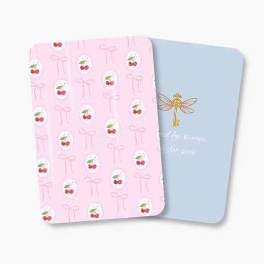 Inserto per E-Reader- Cherry Coquette