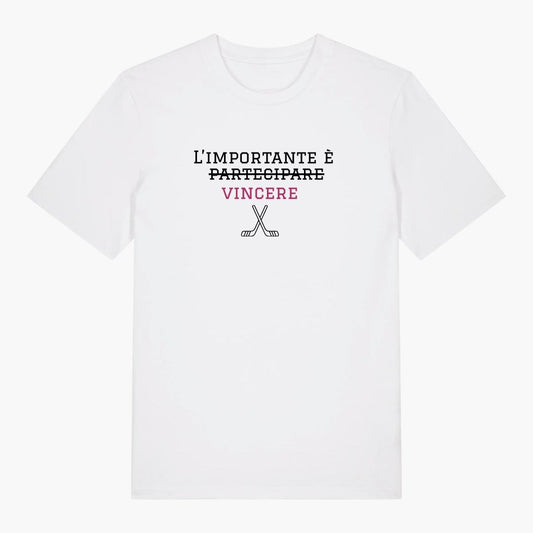 T-Shirt L'importante è vincere - Be Unstoppable - Official Licensed Merch