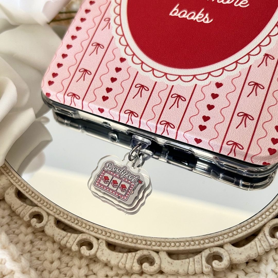 Dust Charm per E-reader/ Smartphone - Bookpot