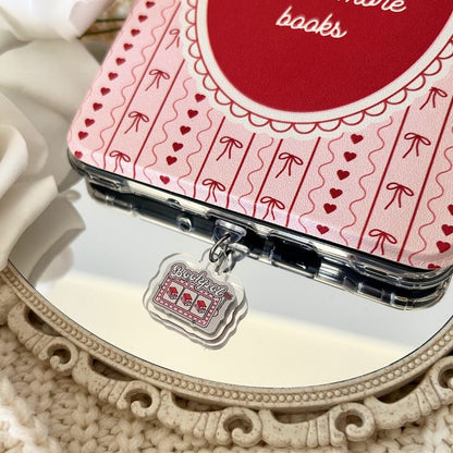 Dust Charm per E-reader/ Smartphone - Bookpot