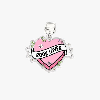 Dust Charm per E-reader/ Smartphone - Booklover